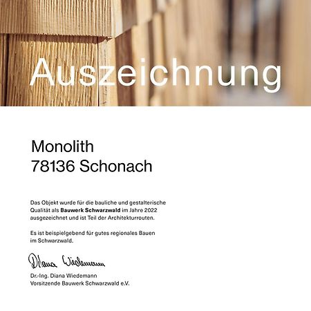 Apartment Monolith Black Forest Schonach im Schwarzwald Exterior photo