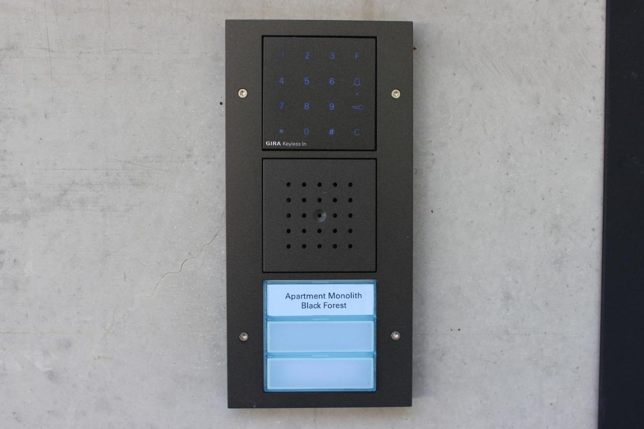 Apartment Monolith Black Forest Schonach im Schwarzwald Exterior photo