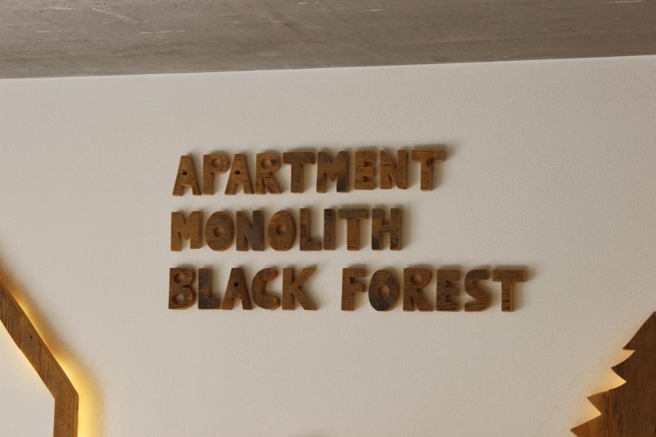 Apartment Monolith Black Forest Schonach im Schwarzwald Exterior photo
